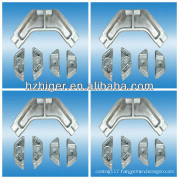 sand casting machinery parts/ automobile part casting / mechanical components